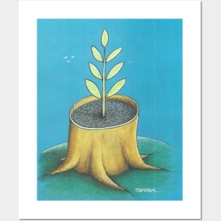 Sapling Posters and Art